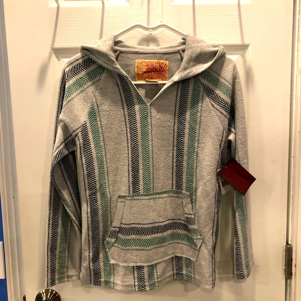 Trademark Brooklyn Cloth Co Hoodie M